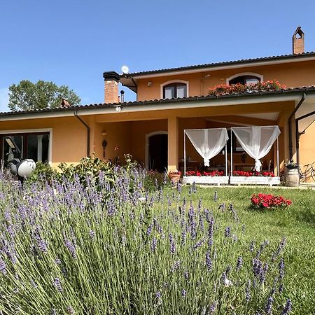 Bed&Breakfast Le Piagge Scurcola Marsicana Eksteriør billede