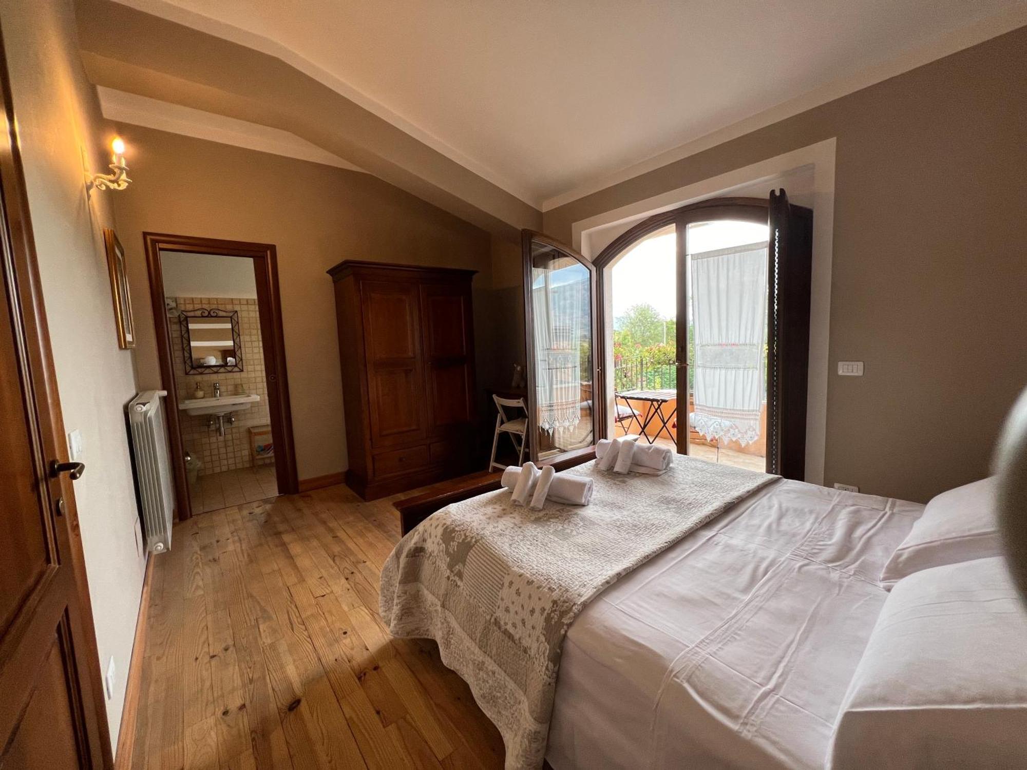 Bed&Breakfast Le Piagge Scurcola Marsicana Eksteriør billede