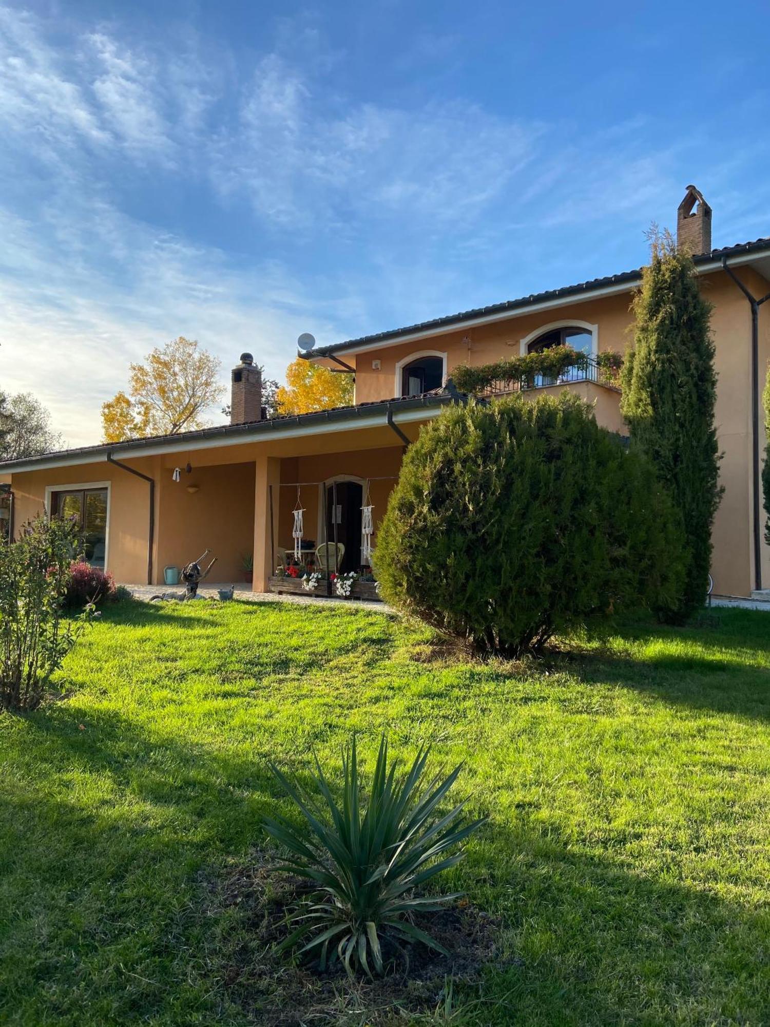 Bed&Breakfast Le Piagge Scurcola Marsicana Eksteriør billede