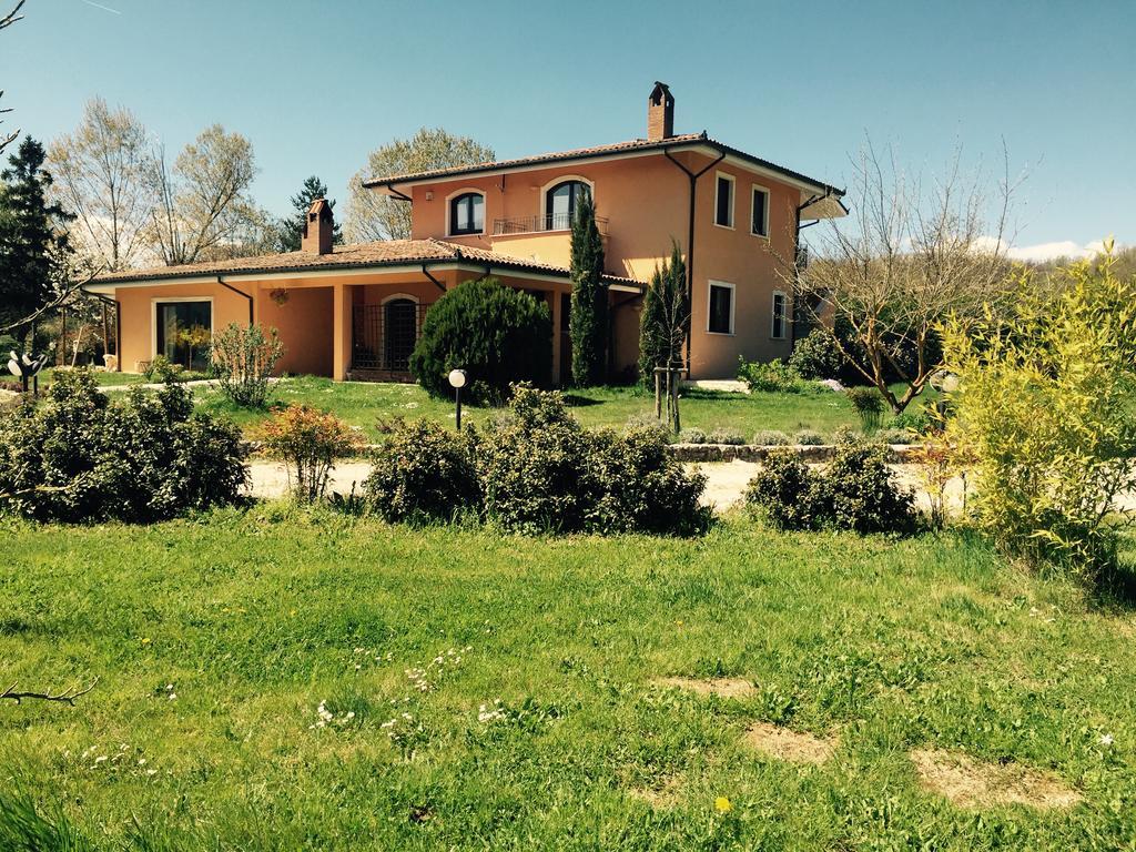 Bed&Breakfast Le Piagge Scurcola Marsicana Eksteriør billede